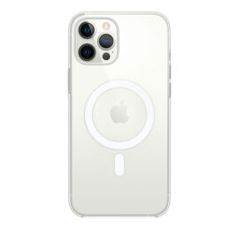 כיסוי לאייפון 12 פרו מקס MagSafe בצבע שקוף - מקורי אפל ואחריות יבואן רשמי סי דאטה