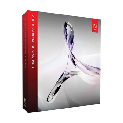 משלוח דיגיטלי תוכנת Adobe Acrobat X Standard למחשבי PC