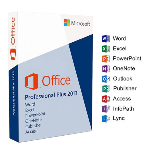 חבילת תוכנות אופיס Microsoft Office 2013 Pro Plus משלוח דיגיטלי מהיר ומאובטח