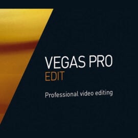 רישוי הורדה אלקטרונית Vegas Pro 14 Edit עבור הפקת אודיו-וידאו