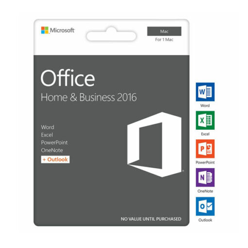 משלוח דיגיטלי מהיר ומאובטח Microsoft Office Home & Business 2016 לבית ולעסק תומך עברית
