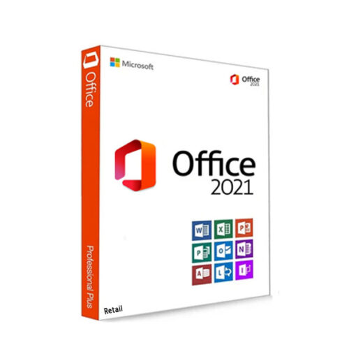 משלוח דיגיטלי חבילת תוכנות אופיס Microsoft Office 2021 Pro Plus Retail ניתן להעברה
