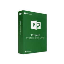 עותק דיגיטלי Microsoft Project Pro Retail 2021 משלוח מהיר ומאובטח