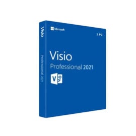 עותק דיגיטלי Microsoft Visio Pro retail 2021 משלוח מהיר ומאובטח