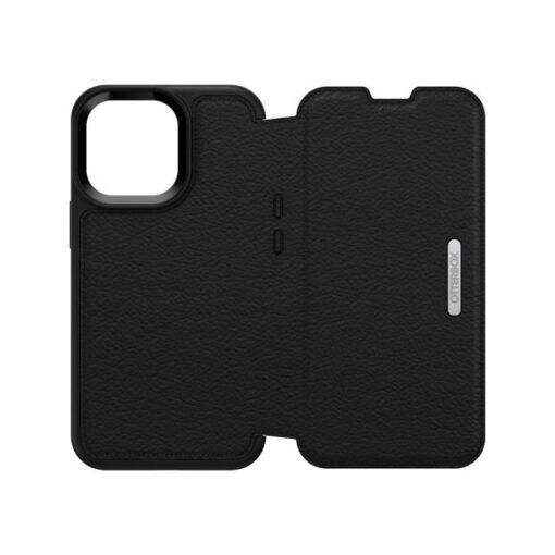 כיסוי OtterBox למכשירי iPhone 13 Pro דגם Strada שחור