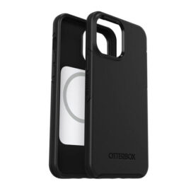 כיסוי OtterBox למכשירי iPhone 13 Pro Max דגם Symmetry פלוס Magsafe שחור