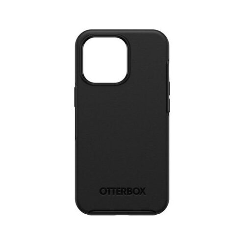 כיסוי OtterBox למכשירי iPhone 13 Pro דגם Symmetry פלוס Magsafe שחור