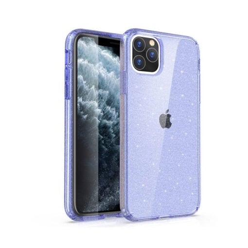 כיסוי אייפון 13 Grip Case Crystal Glitter שקוף נצנצים בצבעים לבחירה