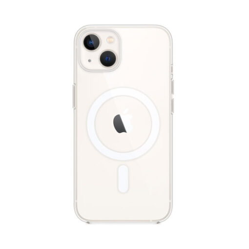 כיסוי לאייפון 13 MagSafe שקוף - מקורי אפל כולל אחריות יבואן רשמי סי דאטה