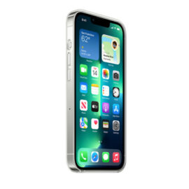 כיסוי לאייפון 13 פרו MagSafe שקוף - מקורי אפל כולל אחריות יבואן רשמי סי דאטה