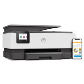 מדפסת הזרקת דיו HP OfficeJet Pro 8023 משולבת All-in-One