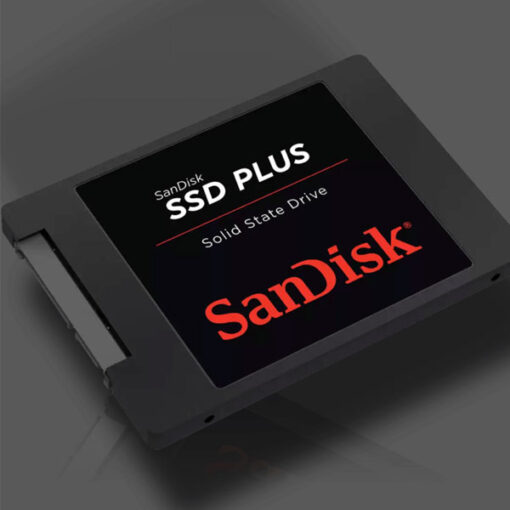 כונן "SanDisk SSD Plus 2.5 קיבולת 240GB כולל אחריות 3 שנים