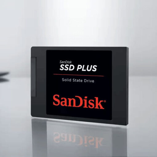 כונן "SanDisk SSD Plus 2.5 קיבולת 240GB כולל אחריות 3 שנים