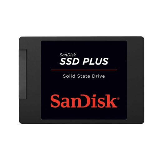 כונן "SanDisk SSD Plus 2.5 קיבולת 240GB כולל אחריות 3 שנים