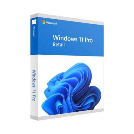 מערכת הפעלה Windows 11 Professional Retail משלוח דיגיטלי מהיר ומאובטח