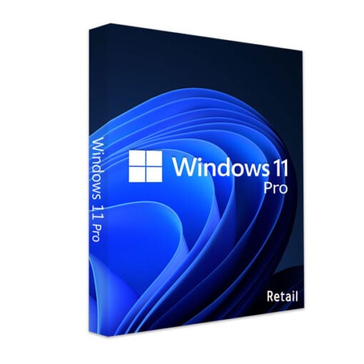 מערכת הפעלה Windows 11 Professional Retail משלוח דיגיטלי מהיר ומאובטח