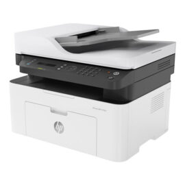 מדפסת לייזר משולבת HP Laser MFP 137fnw