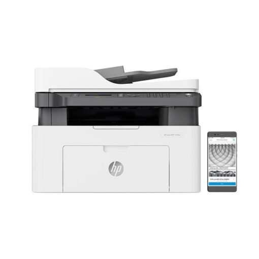 מדפסת לייזר משולבת HP Laser MFP 137fnw