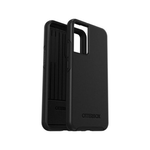 כיסוי OtterBox Symmetry סימטרי בצבע שחור עבור סמסונג גלקסי 22