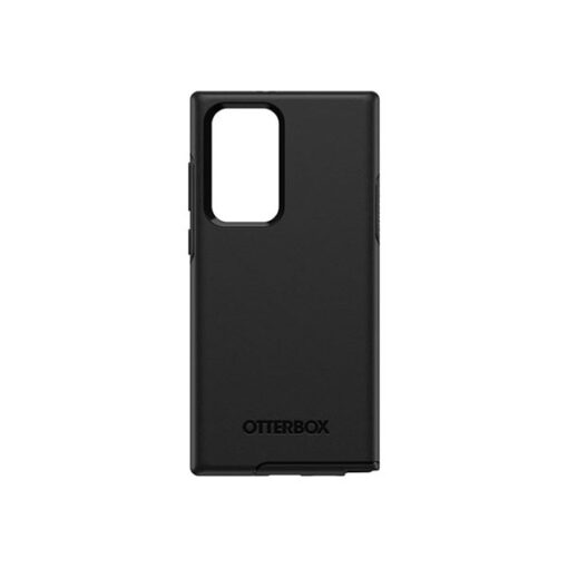 כיסוי OtterBox Symmetry סימטרי בצבע שחור עבור סמסונג גלקסי 22 אולטרה