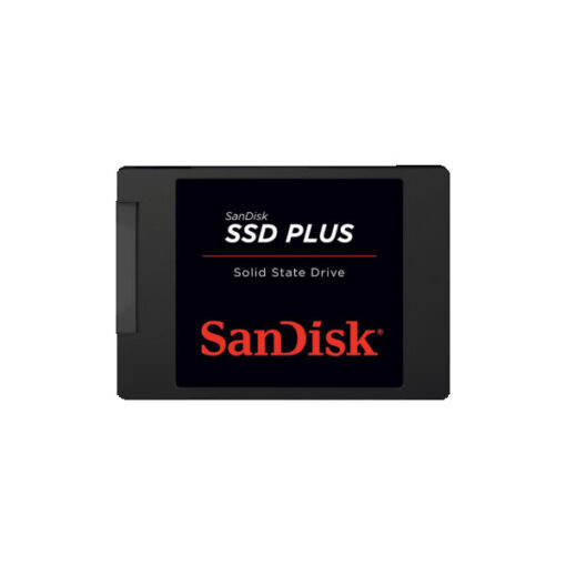 כונן "SanDisk SSD Plus 2.5 קיבולת 480GB כולל אחריות 3 שנים