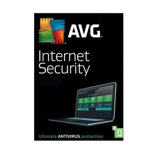 תוכנת אנטי וירוס AVG Internet Security עבור 10 מכשירים למשך 2 שנים