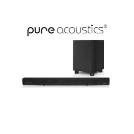 מקרן קול / סאונד בר כולל סאב וופר אלחוטי W260 של חברת Pure Acoustics
