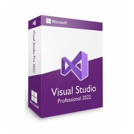 מפתח תוכנה Microsoft Visual Studio 2022 Pro - משלוח דיגיטילי מהיר ומאובטח