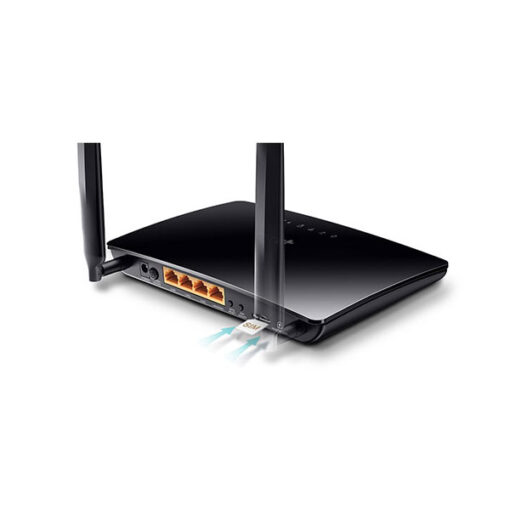 נתב מודם סלולרי 300Mbps Wireless 4G LTE דגם TL-MR6400 מבית TP-Link