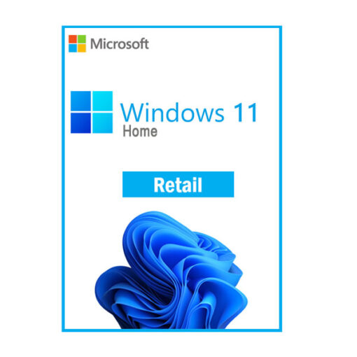 מערכת הפעלה Windows 11 Home Retail משלוח דיגיטלי מהיר ומאובטח