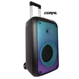 בידורית ניידת דגם Coral Infinity CX-800 בהספק PMPO 1500W יבואן רשמי