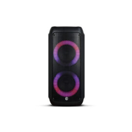 רמקול נייד בלוטוס 300W Pure Acoustics כולל שני מיקרופונים דגם DANCER X650