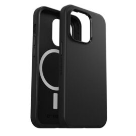 כיסוי OtterBox למכשירי iPhone 14 Plus דגם Symmetry Magsafe בצבע שחור