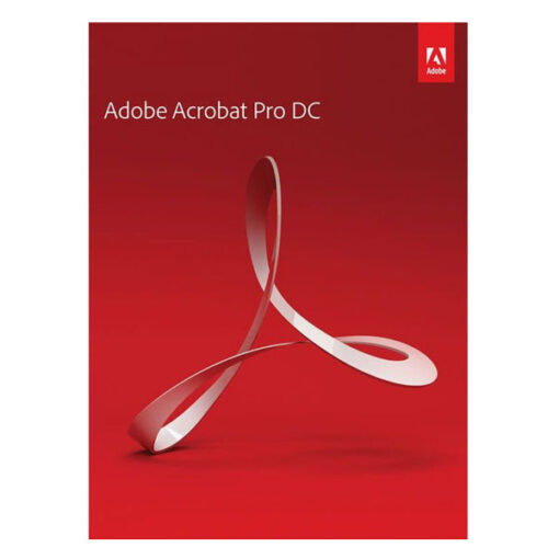 תוכנת Adobe Acrobat Professional 2020 - משלוח דיגיטלי