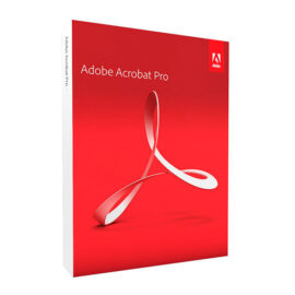 תוכנת Adobe Acrobat Professional 2020 - משלוח דיגיטלי