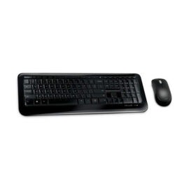 סט מקלדת ועכבר אלחוטיים מייקרוסופט Wireless Desktop 850 עברית ואנגלית