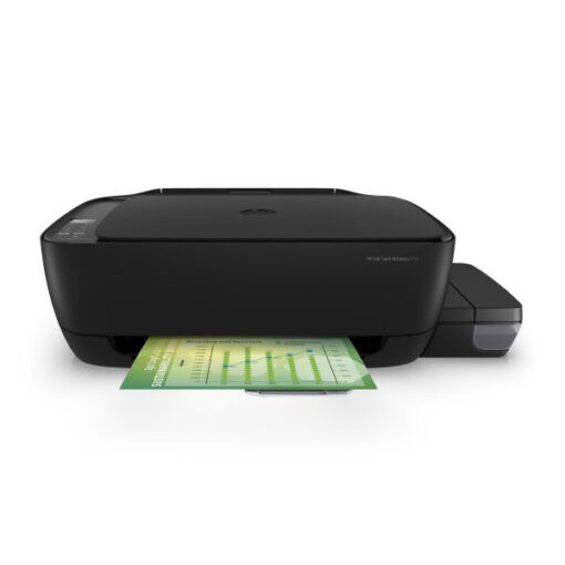 מדפסת אלחוטית משולבת HP INK Tank 415 דגם Z4B53A בצבע שחור