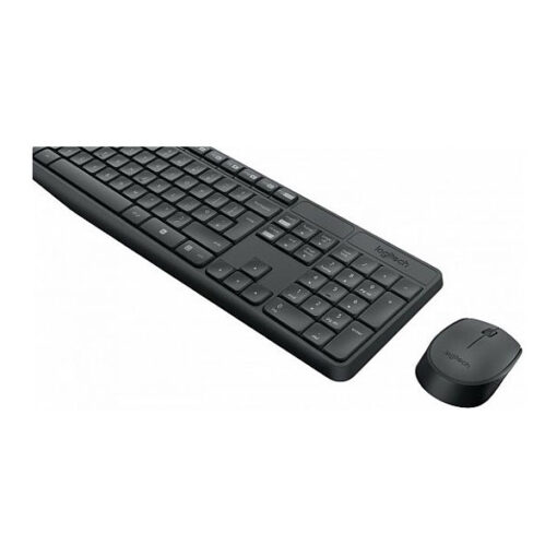 סט מקלדת ועכבר Logitech MK235 חווית עבודה נוחה אלחוטית במחיר מדהים