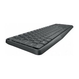 סט מקלדת ועכבר Logitech MK235 חווית עבודה נוחה אלחוטית במחיר מדהים