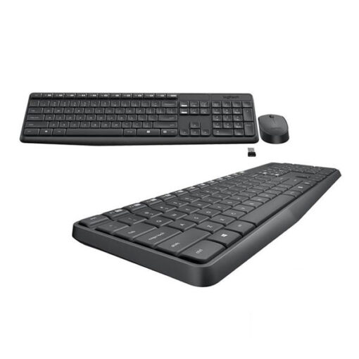 סט מקלדת ועכבר Logitech MK235 חווית עבודה נוחה אלחוטית במחיר מדהים