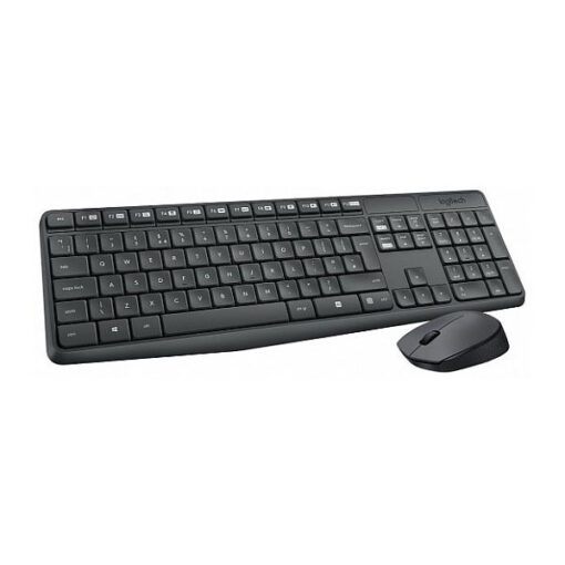 סט מקלדת ועכבר Logitech MK235 חווית עבודה נוחה אלחוטית במחיר מדהים