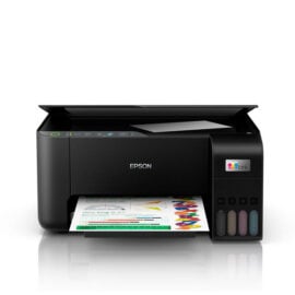 מדפסת ‏הזרקת דיו ‏משולבת אפסון דגם Epson EcoTank L3250