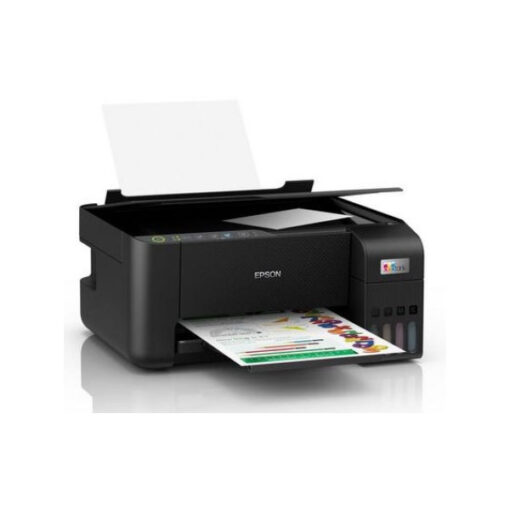 מדפסת ‏הזרקת דיו ‏משולבת אפסון דגם Epson EcoTank L3250