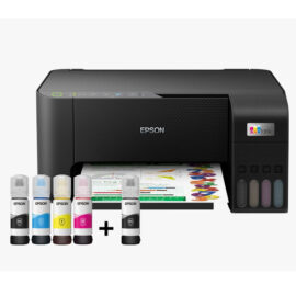 מדפסת ‏הזרקת דיו ‏משולבת אפסון דגם Epson EcoTank L3250