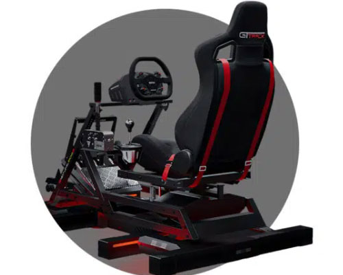 כסא גיימינג סימולטור Next Level GTTrack Racing Simulator Cockpit