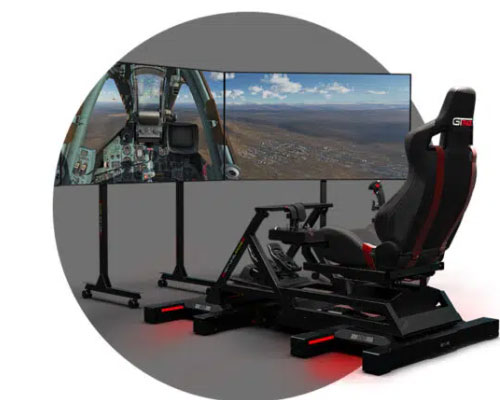 כסא גיימינג סימולטור Next Level GTTrack Racing Simulator Cockpit