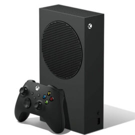 קונסולת Xbox Series S 1TB Carbon בצבע שחור