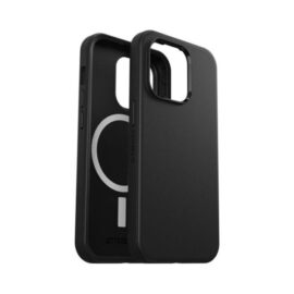 כיסוי OtterBox למכשירי iPhone 15 Pro Max דגם Symmetry Magsafe בצבע שחור