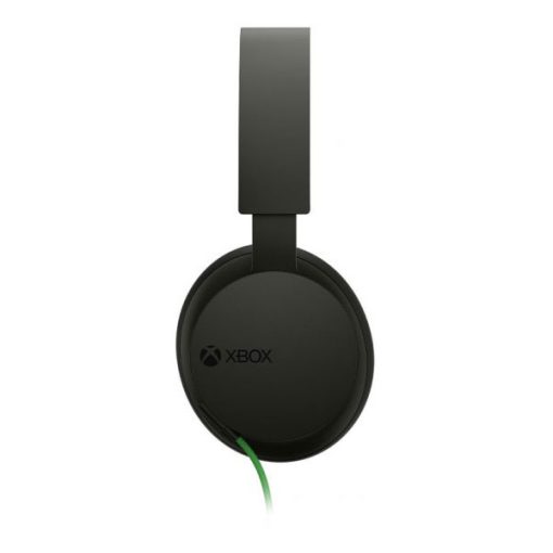 אוזניות סטריאו חוטיות מבית Microsoft ל- Xbox Series X/S/One בצבע שחור