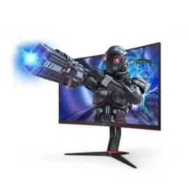 מסך גיימינג מבית AOC דגם C27G2ZE בגודל 27″ וקצב רענון 244Hz